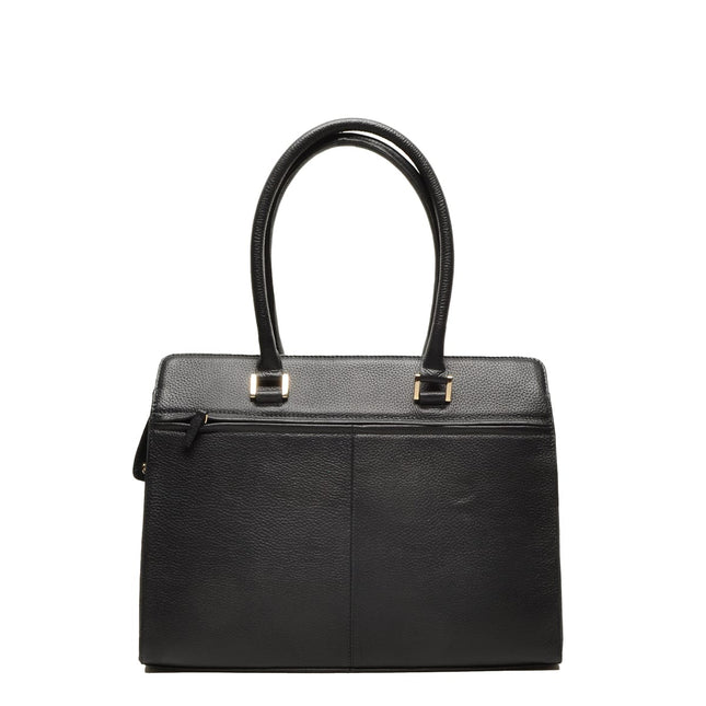 Berba Schultertasche Lucca Klein