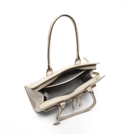 Berba Schultertasche Lucca Klein