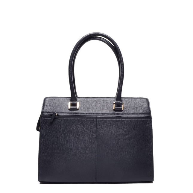 Berba Schultertasche Lucca Klein