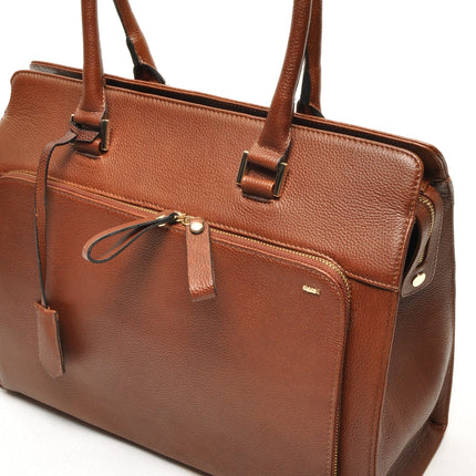 Berba Schultertasche Lucca Klein