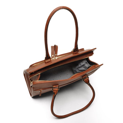 Berba Schultertasche Lucca Klein