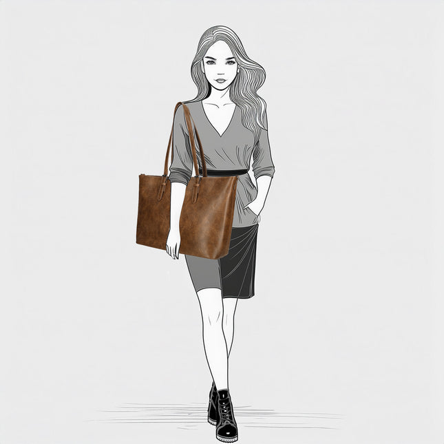 Enrico Benetti Ruby Shopper 15 Zoll 66726