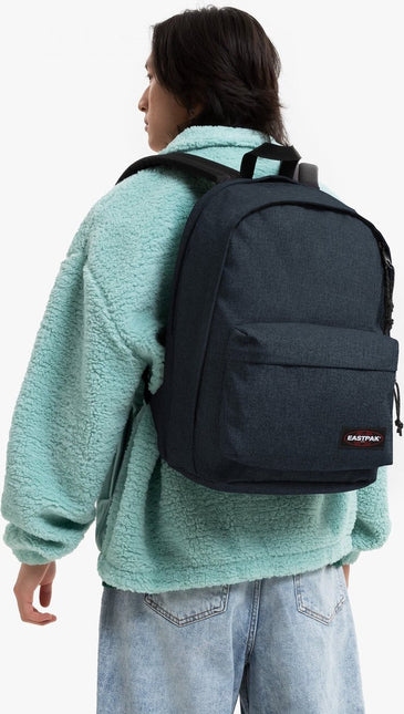 Eastpak Rucksack mit Laptopfach Back to Work Navy