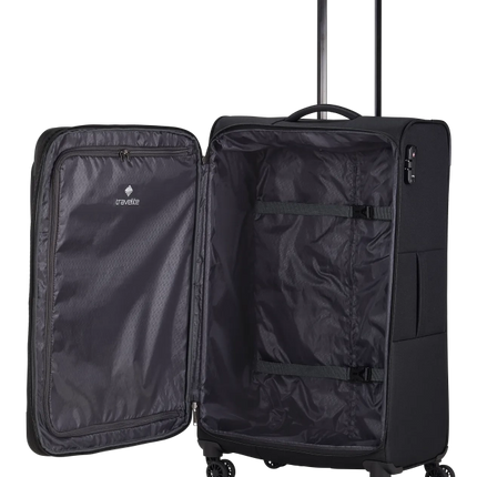 Travelite CHIOS 4-Rad-Trolley L Exp 78 cm