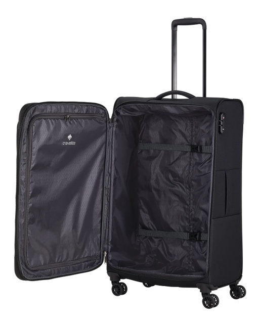 Travelite CHIOS 4-Rad-Trolley L Exp 78 cm
