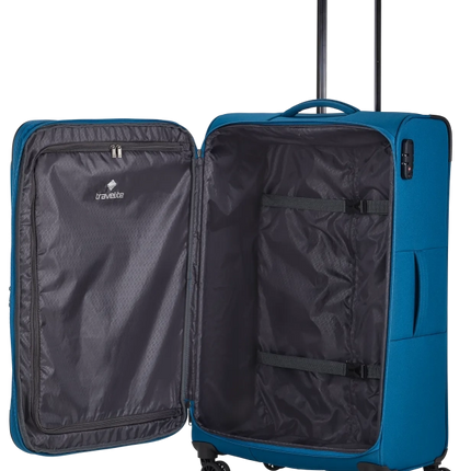 Travelite CHIOS 4-Rad-Trolley L Exp 78 cm