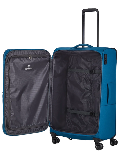 Travelite CHIOS 4-Rad-Trolley L Exp 78 cm