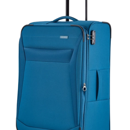 Travelite CHIOS 4-Rad-Trolley L Exp 78 cm
