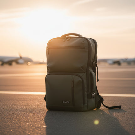ByMetz Rucksack 55x40x20 Ryanair - Transavia - Erweiterbar auf 55x40x25