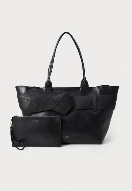 Ted Baker – Soocon Crosshatch – Große Icon-Tasche