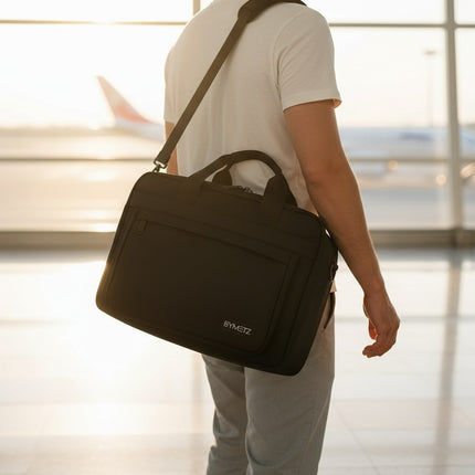 ByMetz 40x30x20 Reisetasche - Kann auf 40x30x15 reduziert werden