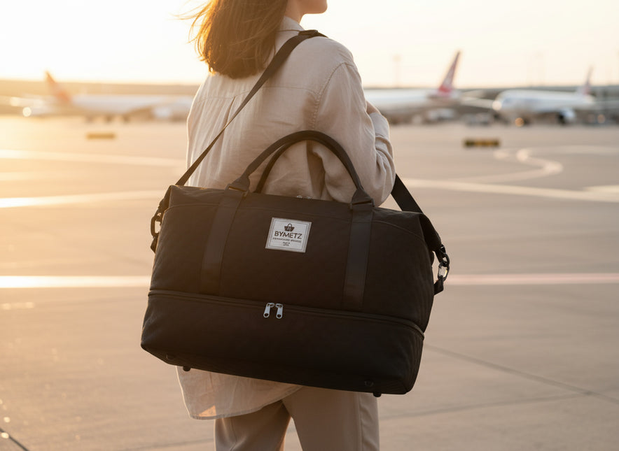 ByMetz 55 x 40 x 25 und 55x35x25 Transavia / KLM Reisetaschenset