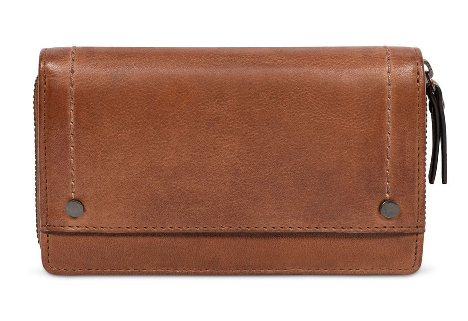 Bag2Bag Umhängetasche/Clutch Amalfi Wildleder