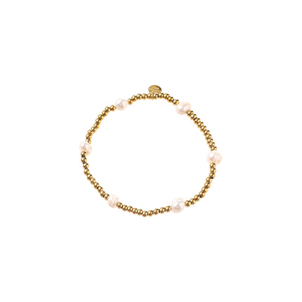 Day & Eve by Go Dutch Label Armband mit kleinen Tropfen