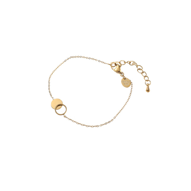 Day &amp; Eve by Go Dutch Label Armband mit kleinen Tropfen