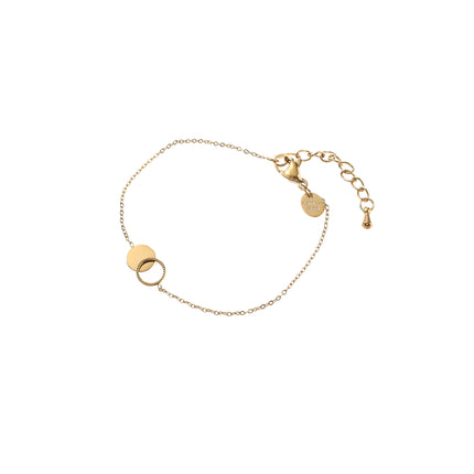 Day & Eve by Go Dutch Label Armband mit kleinen Tropfen