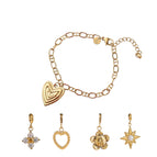 Set 2 Gold (Edelstahl)