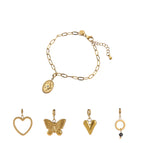 Set 3 Gold (Edelstahl)