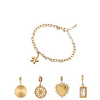 Set 4 Gold (Edelstahl)