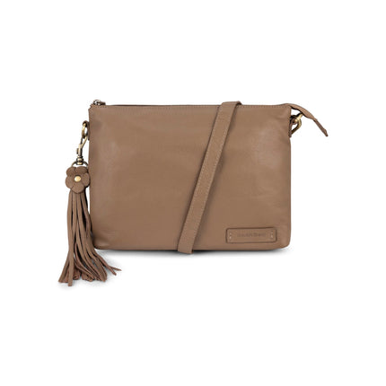 Bag2Bag Umhängetasche/Clutch Amalfi Wildleder