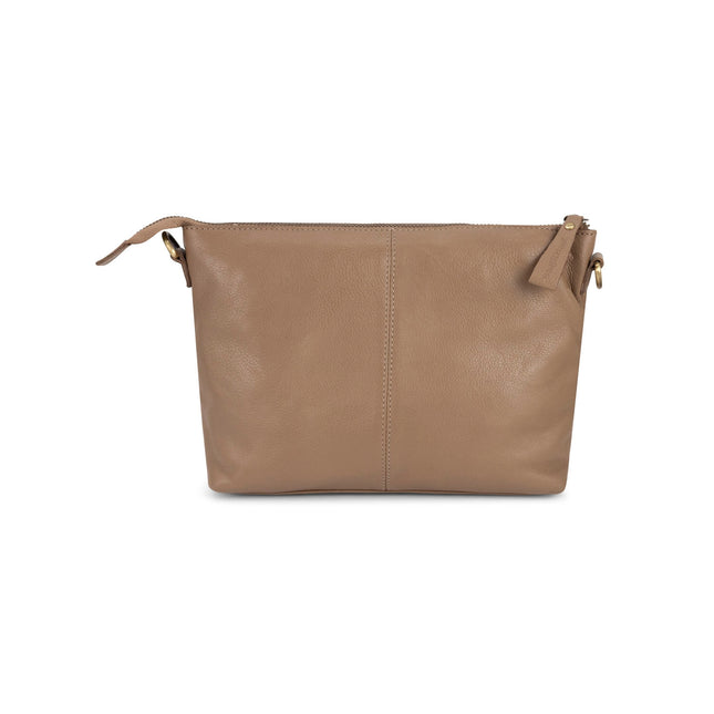 Bag2Bag Umhängetasche/Clutch Amalfi Wildleder