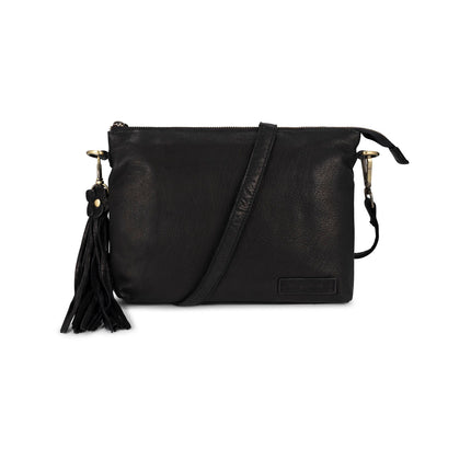 Bag2Bag Umhängetasche/Clutch Amalfi Wildleder