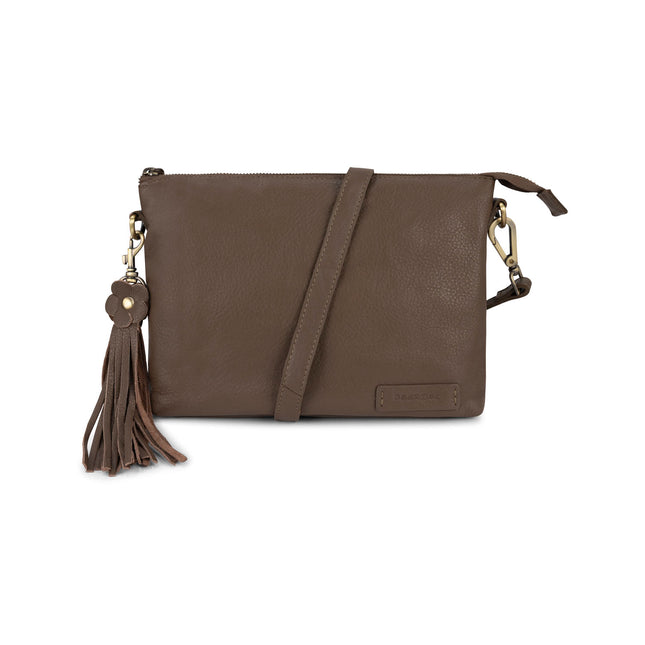 Bag2Bag Umhängetasche/Clutch Amalfi Wildleder