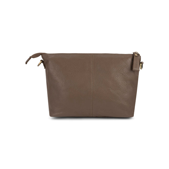 Bag2Bag Umhängetasche/Clutch Amalfi Wildleder