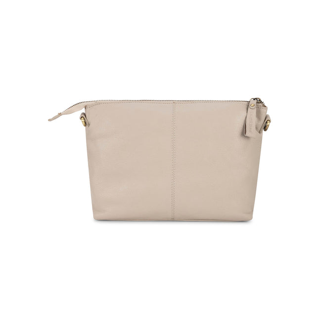Bag2Bag Umhängetasche/Clutch Amalfi Wildleder