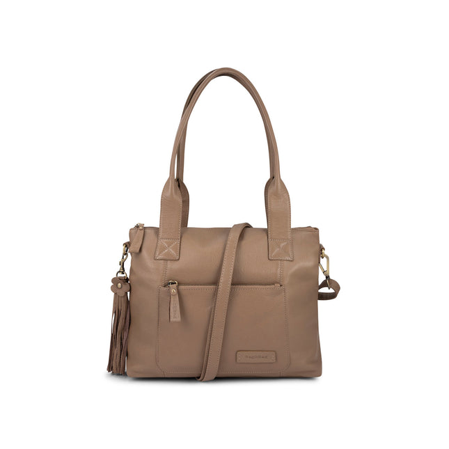 Bag2Bag Umhängetasche/Clutch Amalfi Wildleder