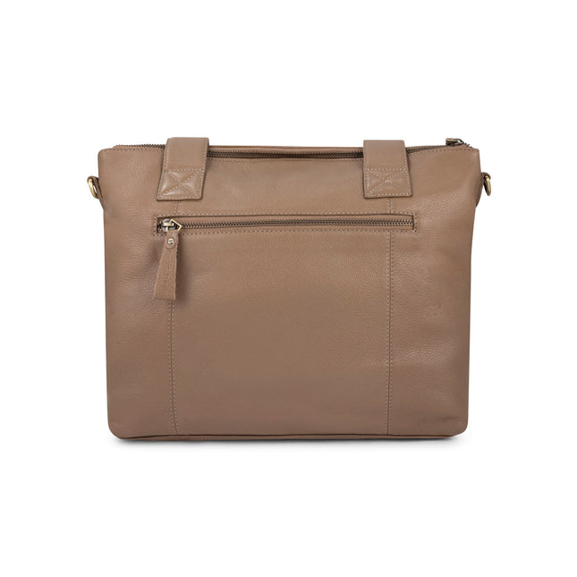 Bag2Bag Umhängetasche/Clutch Amalfi Wildleder