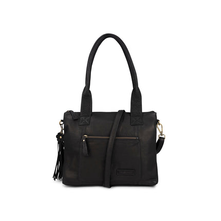 Bag2Bag Umhängetasche/Clutch Amalfi Wildleder
