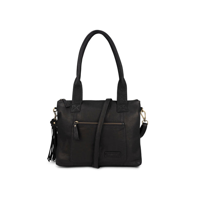 Bag2Bag Umhängetasche/Clutch Amalfi Wildleder