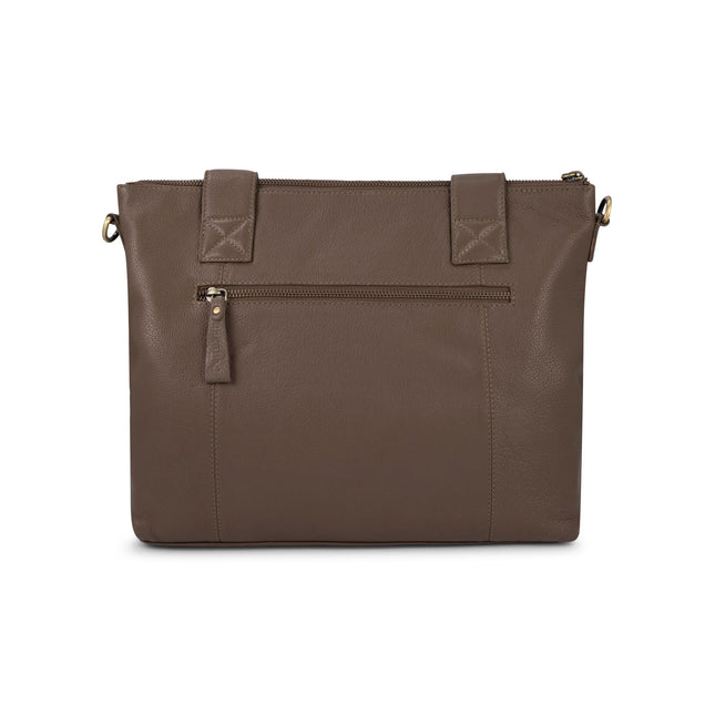 Bag2Bag Umhängetasche/Clutch Amalfi Wildleder