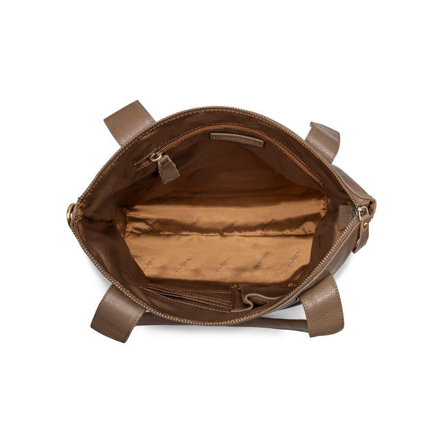 Bag2Bag Umhängetasche/Clutch Amalfi Wildleder