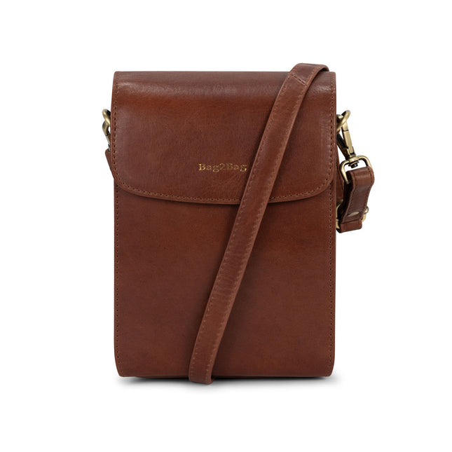 Bag2Bag Umhängetasche/Clutch Amalfi Wildleder