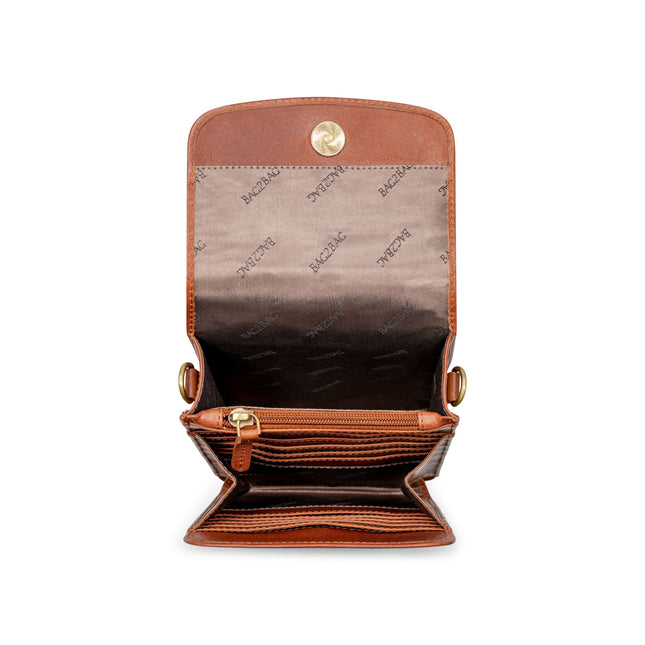 Bag2Bag Umhängetasche/Clutch Amalfi Wildleder