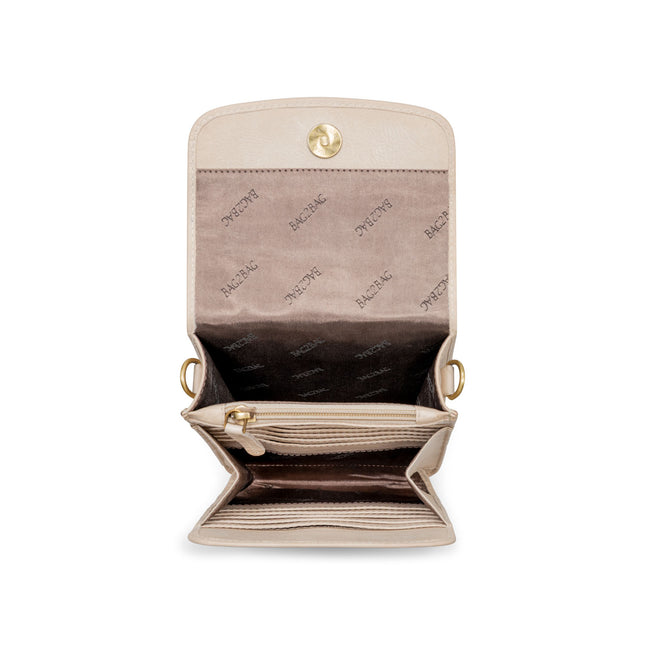 Bag2Bag Umhängetasche/Clutch Amalfi Wildleder