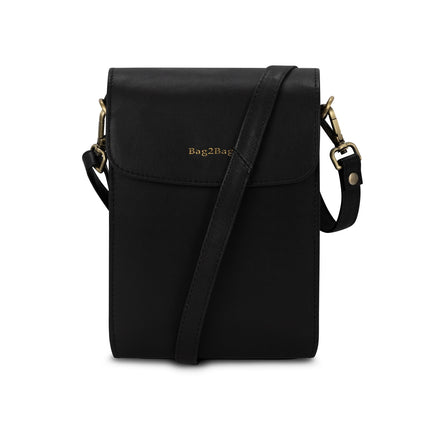 Bag2Bag Umhängetasche/Clutch Amalfi Wildleder