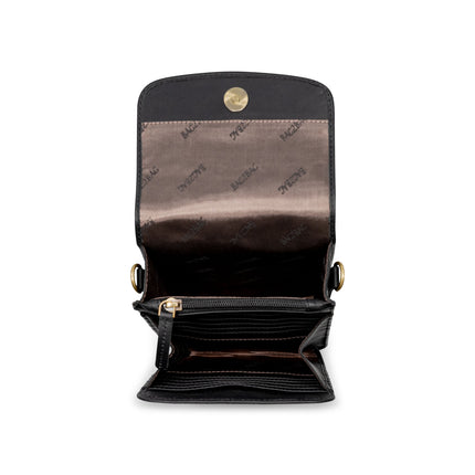 Bag2Bag Umhängetasche/Clutch Amalfi Wildleder