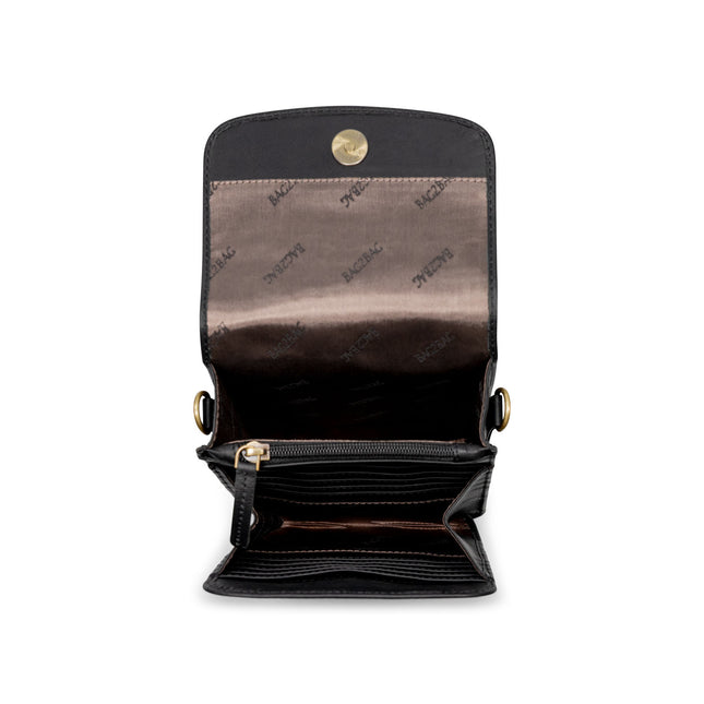 Bag2Bag Umhängetasche/Clutch Amalfi Wildleder