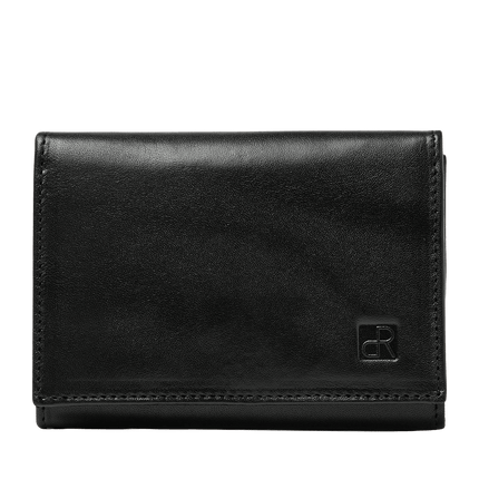 dR Amsterdam Herren-Geldbörse „Over Slag“ mit Sichtfenster, RIFD