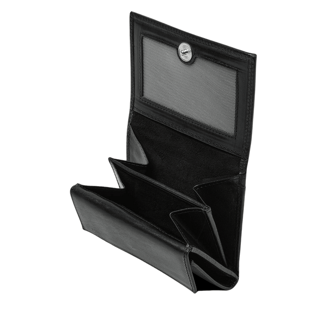 dR Amsterdam Herren-Geldbörse „Over Slag“ mit Sichtfenster, RIFD