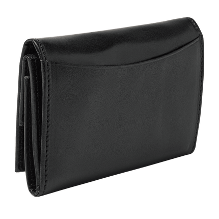 dR Amsterdam Herren-Geldbörse „Over Slag“ mit Sichtfenster, RIFD