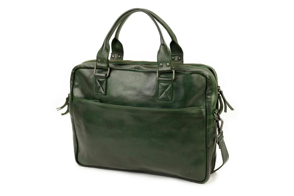 Laptoptasche mit Bären-Motiv, Kuh-Motiv, Lavato Leandro CL32843