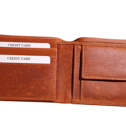 ByMetz Brieftasche/Geldbörse Wax Medium