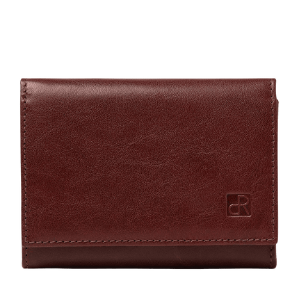 dR Amsterdam Herren-Geldbörse „Over Slag“ mit Sichtfenster, RIFD