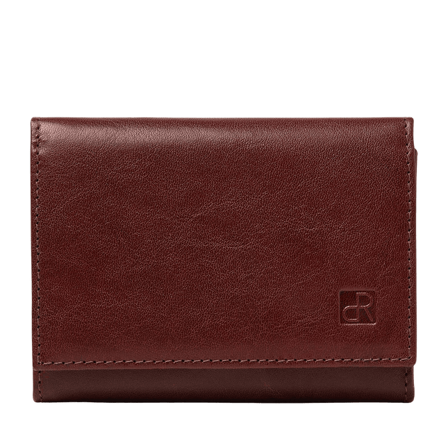 dR Amsterdam Herren-Geldbörse „Over Slag“ mit Sichtfenster, RIFD