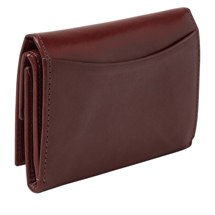 dR Amsterdam Herren-Geldbörse „Over Slag“ mit Sichtfenster, RIFD