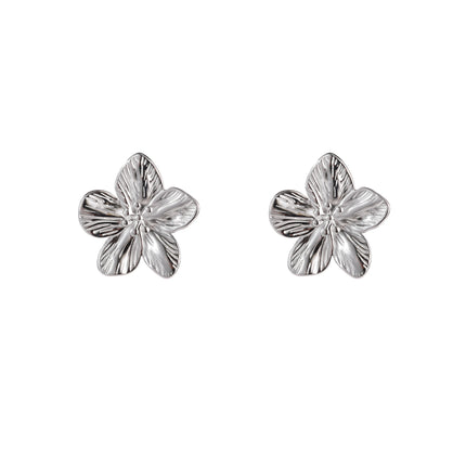 Day &amp; Eve von Go Dutch Label – Ohrstecker mit Blumen